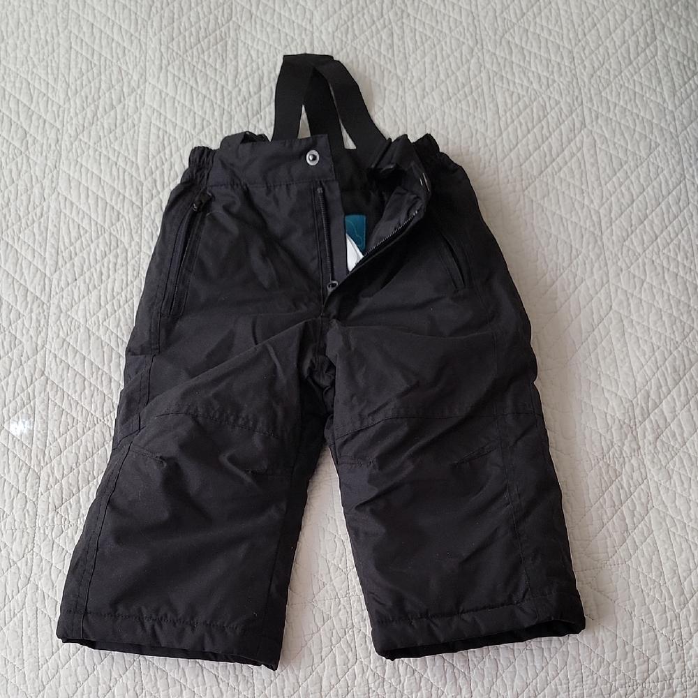 Pulse Kids Black Overalls